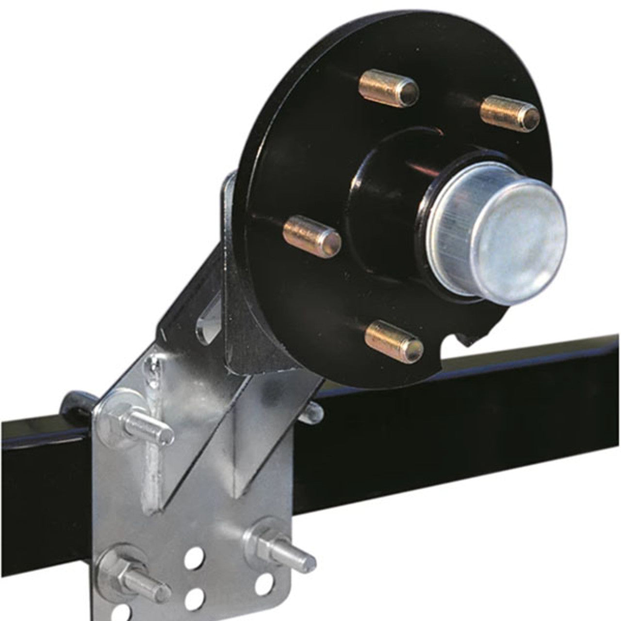 Tie Down Spare Hub & Tire Carrier